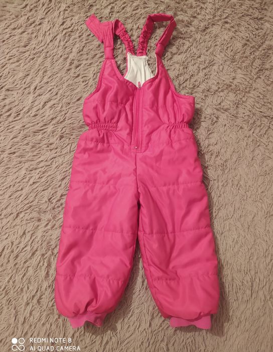 Детский комбинезон для девочки