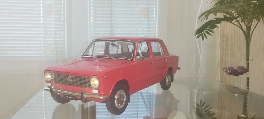 Жигули ваз 2101.