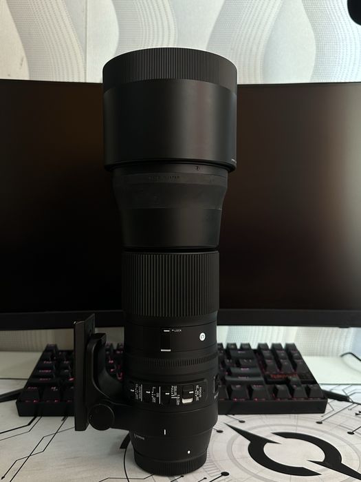 Canon EF - Sigma 150-600 F5/6.3 Contemporary