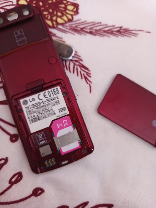 LG k800 bateria tine putin