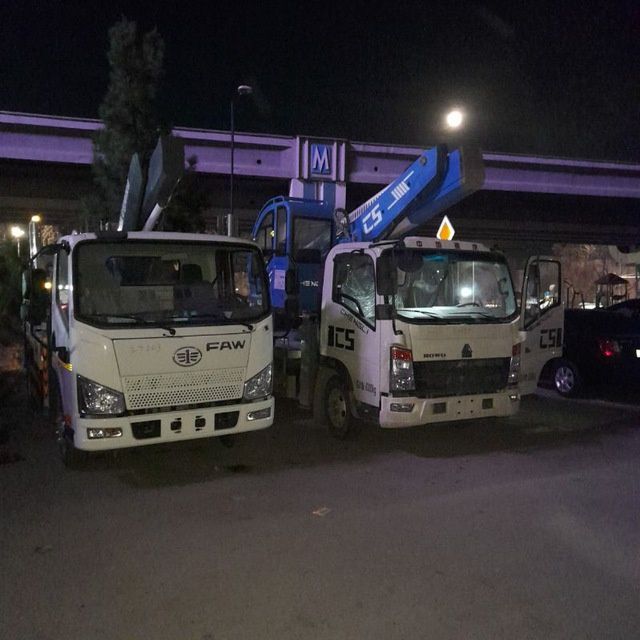 Услуга автовышка 24/7                    от 17 м до 52 метра