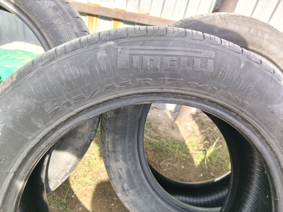 Летние шины 215/55/R17