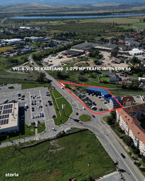 Teren 3079 mp+service+spalatorie+locuinta | Oportunitate de dezvoltare