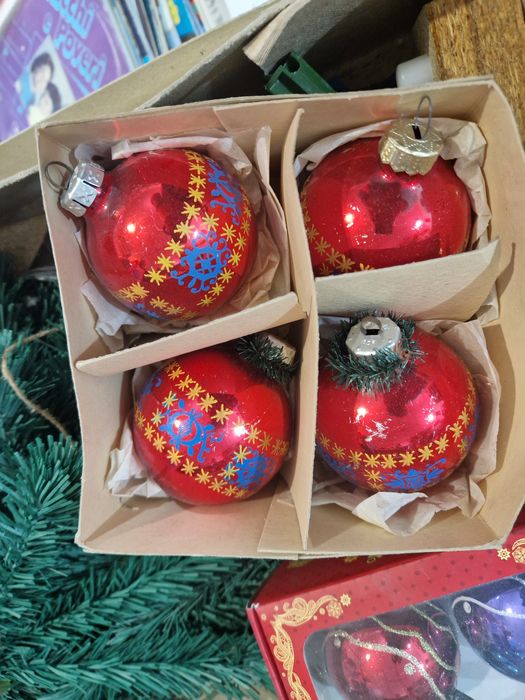 Продам елочные игрушки СССР