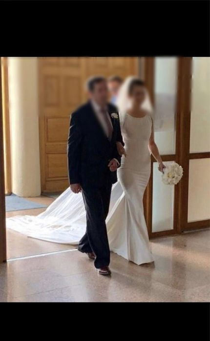 Rochie de mireasa deosebita model Medina colectie Pronovias 2019