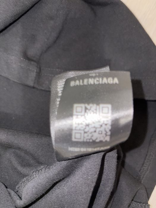 Tricou Balenciaga