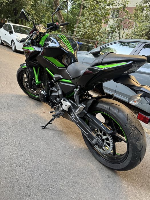 Kawasaki Z650 2022