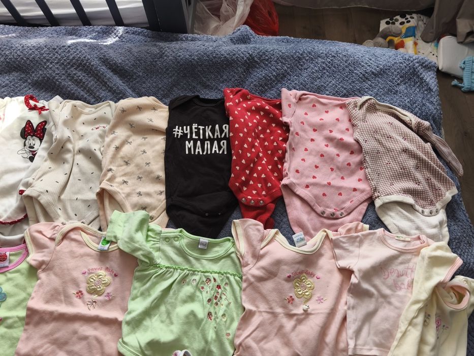 Пакет вещей для девочки 6-9 месяцев