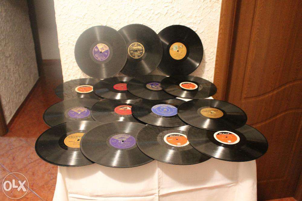Discuri de vinil de colectie
