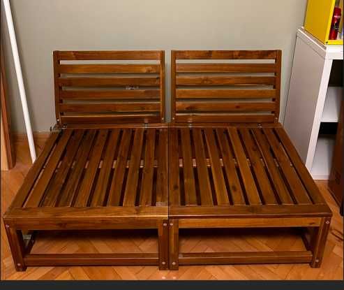 Mobilier terasa/Banca/Sezlong/Scaun exterior IKEA
