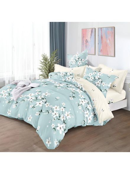 Спален комплект с ластик от 6 части