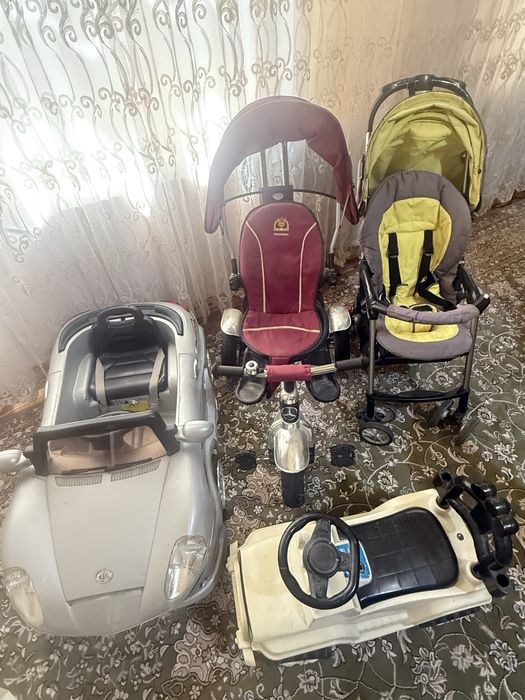 Kolyaska yashil rang