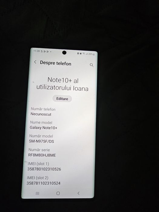 Samsung note 10 plus