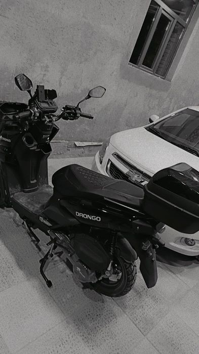 Skuter TANK 150  DRONGO