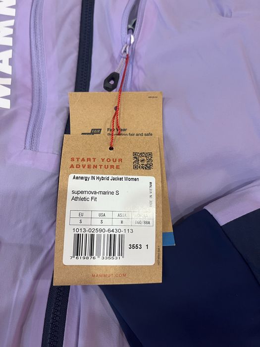 Mammut дамско яке Aenergy IN hybrid