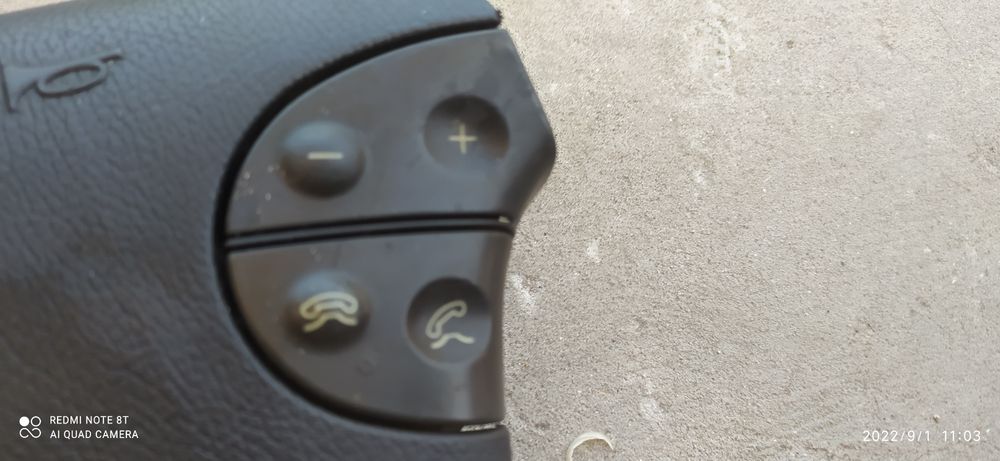 Airbeg Mercedes-Benz E klasa w210