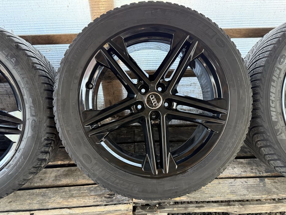 Jante Audi SQ5 Q5 A6 originale 255 45 20 Michelin