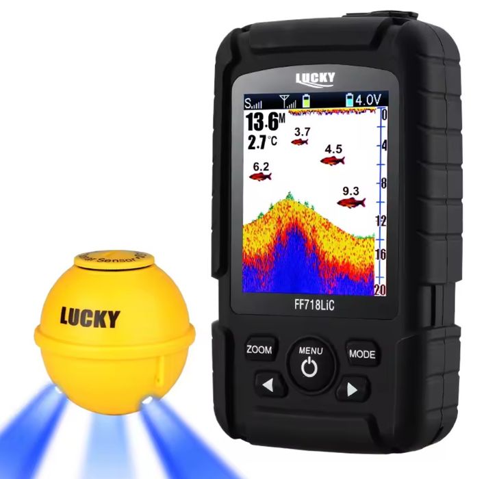 Безжичен (bluetooth) риболовен сонар