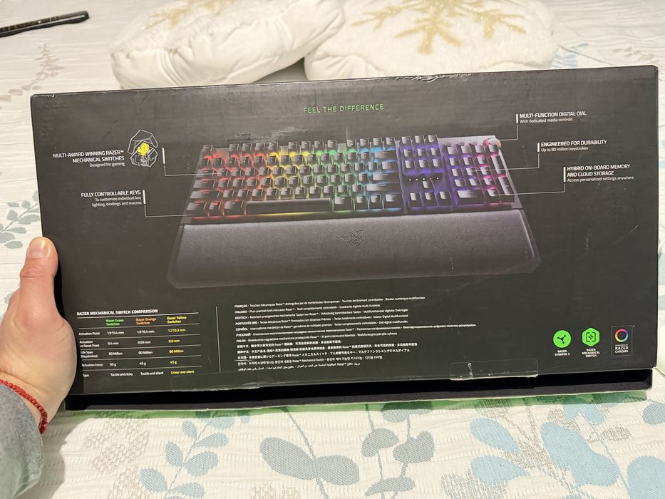 Razer blackwidow elite