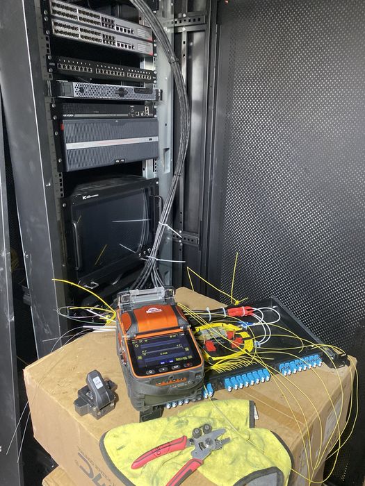 Оптика сварка, оптоволокно, ВОЛС