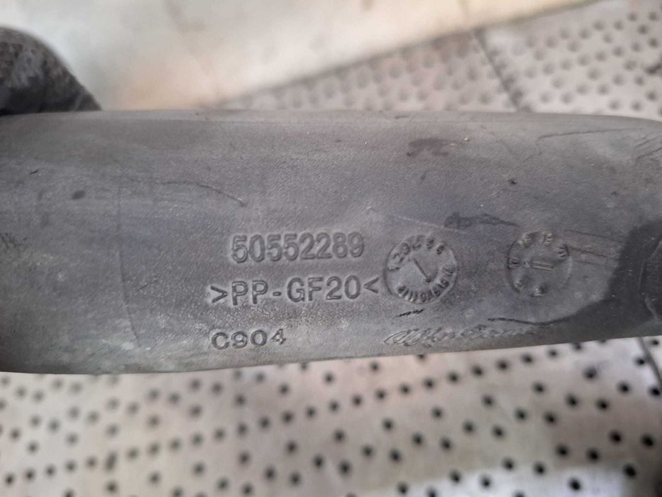 tubulatura intercooler 2.2 jtd alfa romeo  stelvio 50552289