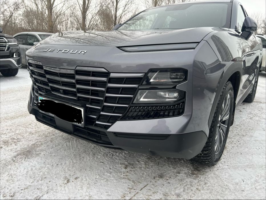 Jetour dashing запчасти бампер