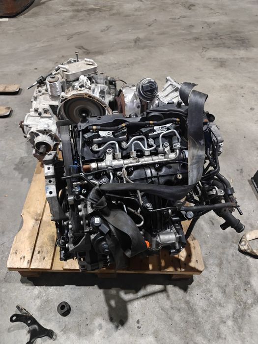 Motor 2.0 tdi cfg 170 cp vw Tiguan Touran Sharan golf 6 Caddy Octavia leon passat b7 2012