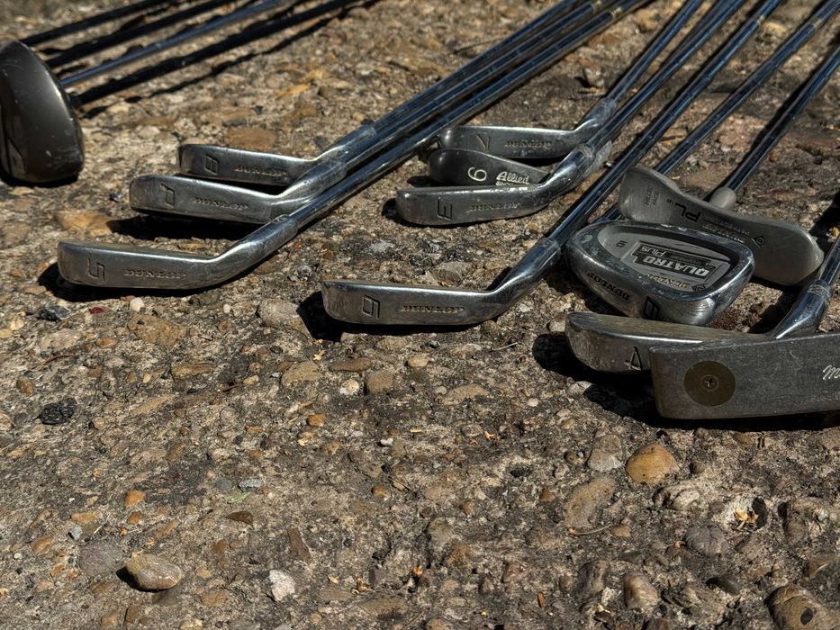 Голф Стикове в добро състояние.