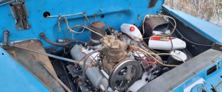 ЗИЛ 1990 г, состояние аварийное.