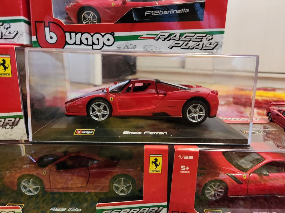 Colectie machete Ferrari