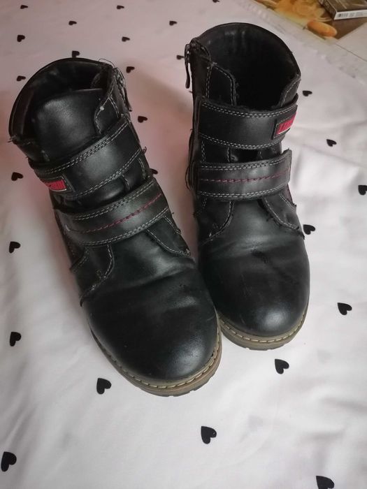 Зимние сапожки 35 размера