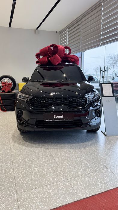Kia Sonet Black edition