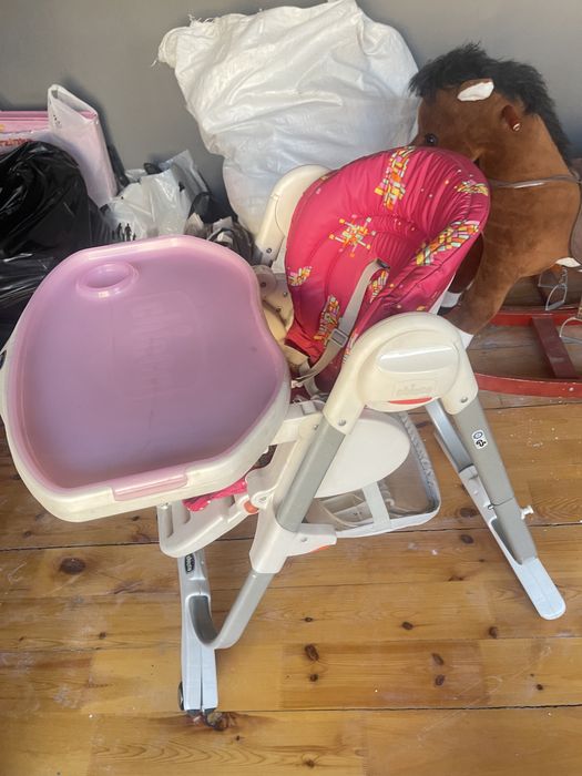 Детский стульчик для кормления Chicco оригинал