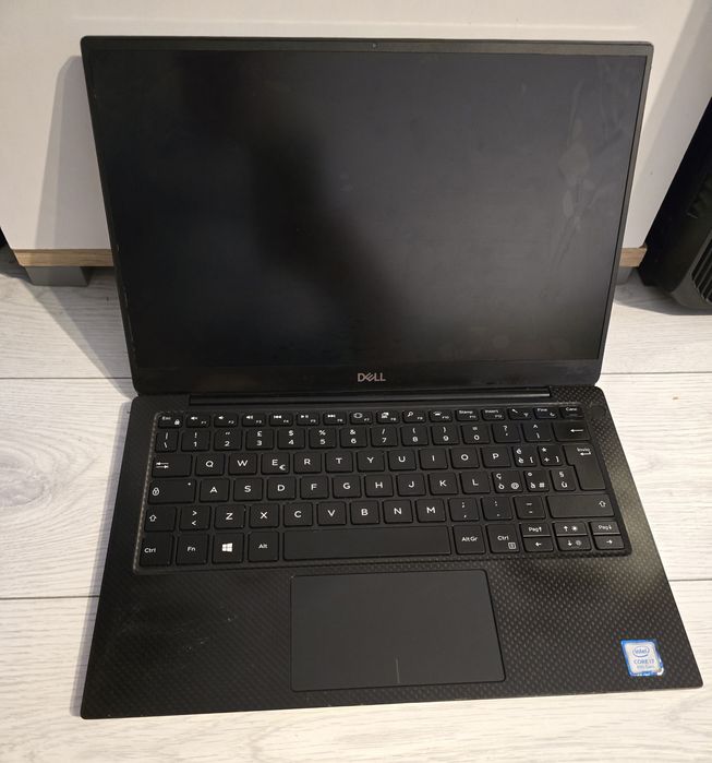 Laptop pentru piese Dell XPS 13 9380 i7 gen 8 display spart