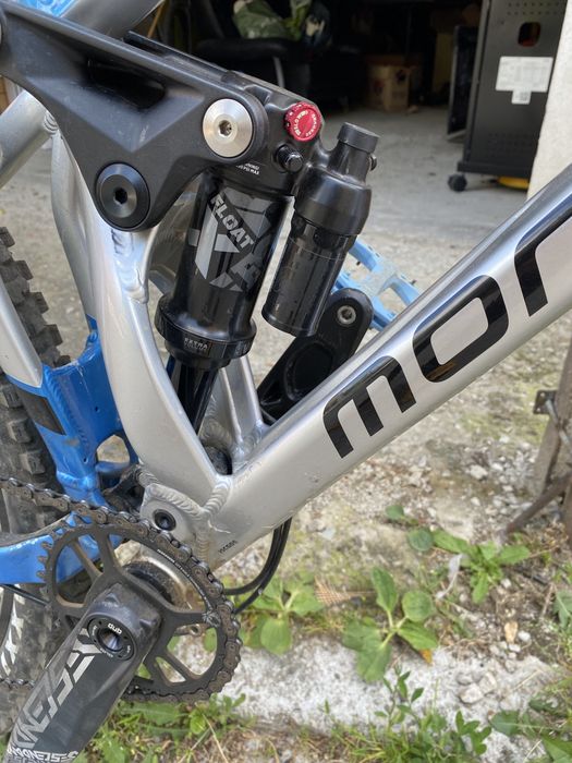 Bicicleta de mune Mondraker