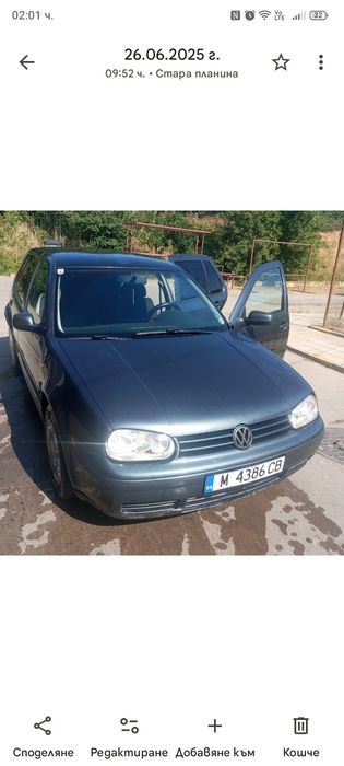 Голф 4 110  1.9 tdi