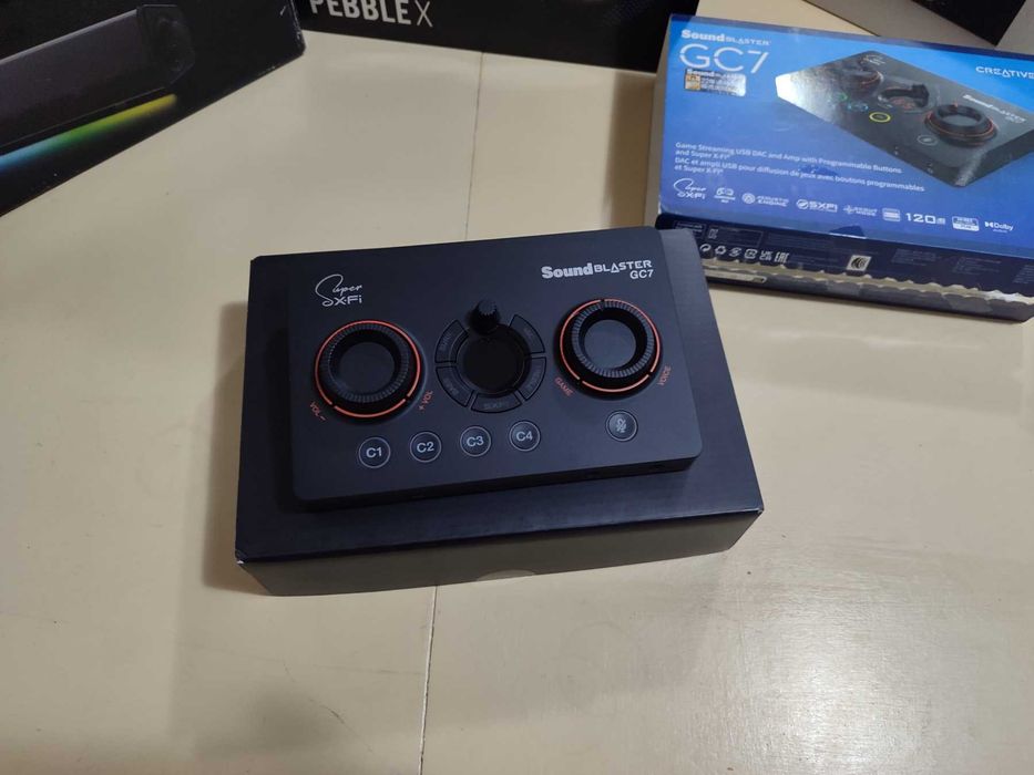 CREATIVE SOUND BLASTER GC7 Звукова карта – Game, Streaming, Super X-Fi