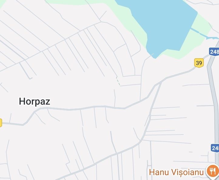 Teren premium în Horpaz  (Str. Principală)