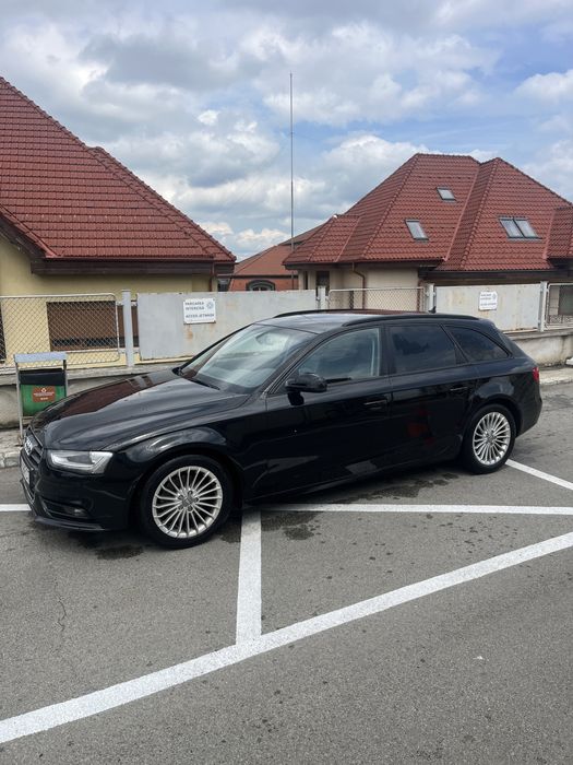 Audi A4 B8.5 Facelift 2014 2.0 TDI Automat / Bi-Xenon / Navi / S line