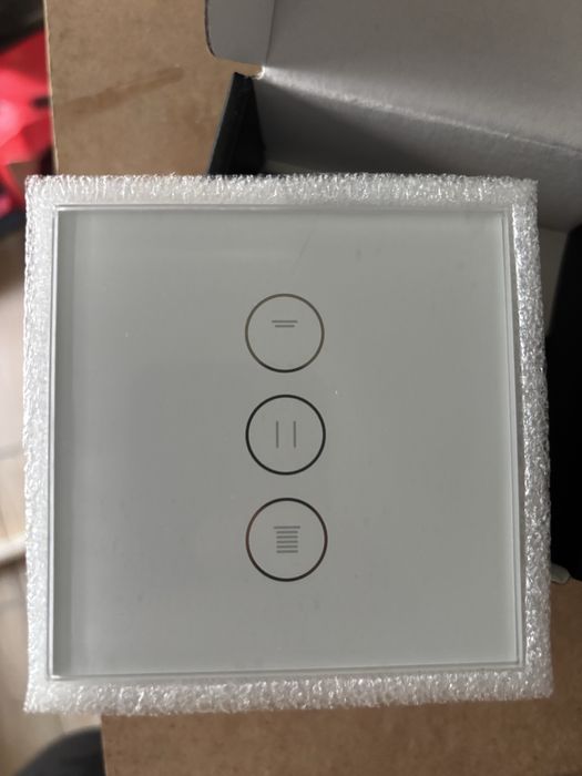 Întrerupător inteligent pentru rulouri. Currydouble a 5 generatie