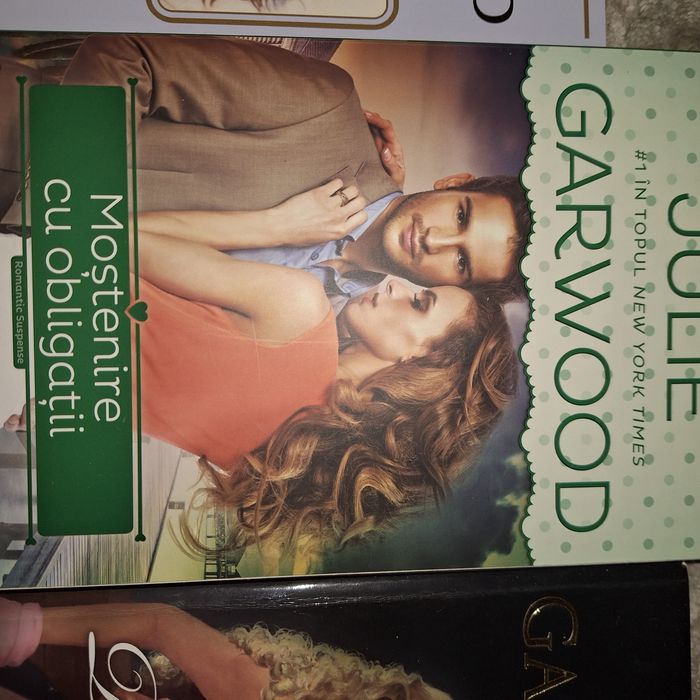 Set 9 carti noi romantice Julie Garwood!