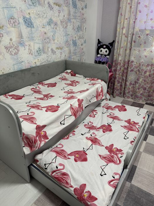 Продам выдвижную кровать