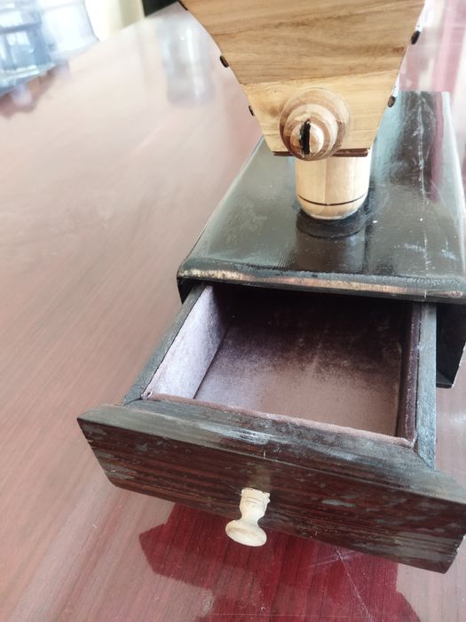 Корабль сувенир ручной работы