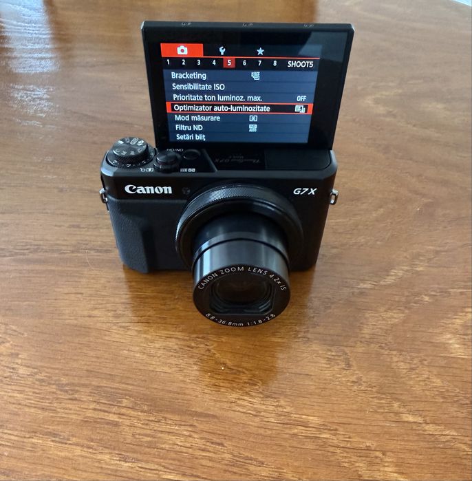 Canon G7X m2 , g7xii, in stare noua , achizitie 2025