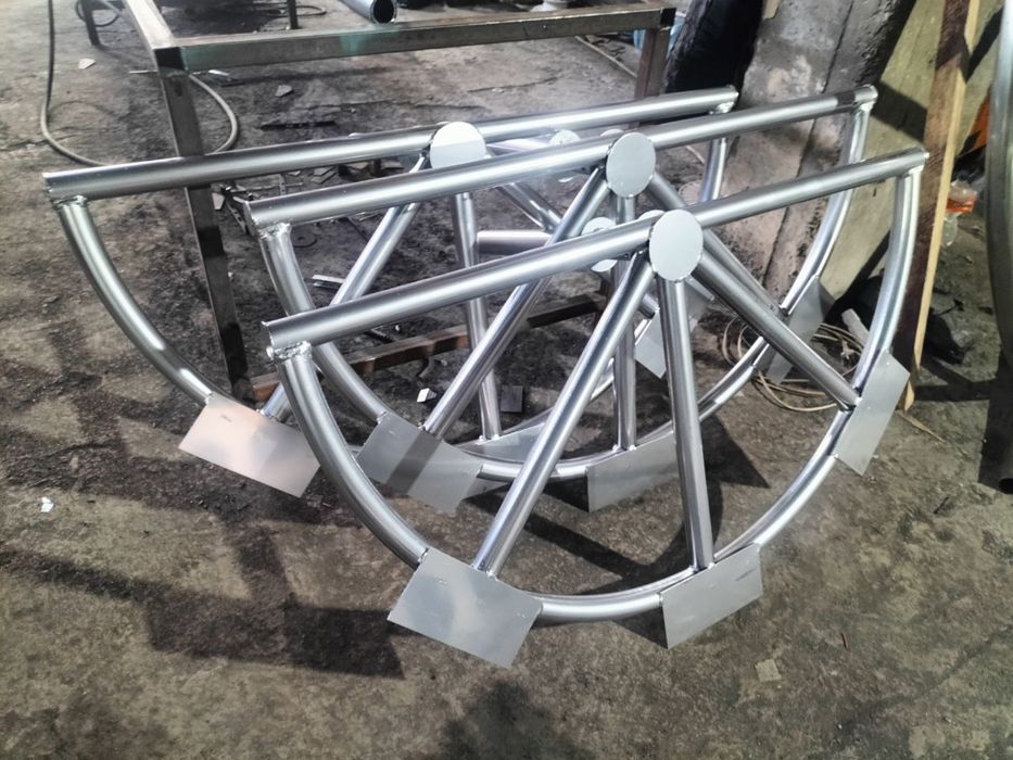 Собственное производство опор освещения в Ташкенте