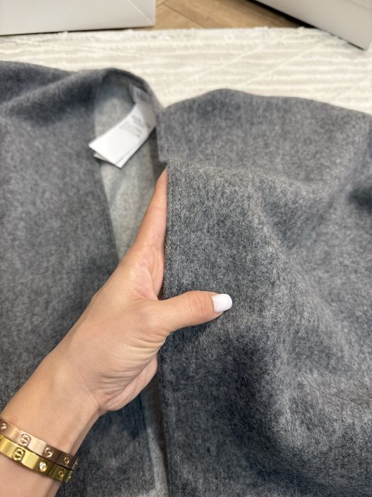 Пончо Max Mara двусторонняя 100% шерсть