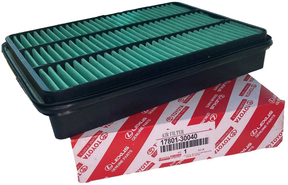 Воздушный фильтр	TOYOTA	LC 120, Prado 120	2008 год	 Оригинал  Тойота