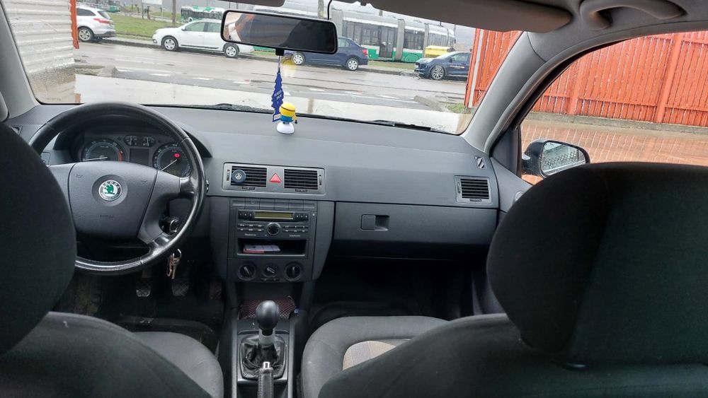 Vând Skoda Fabia 1 Combi