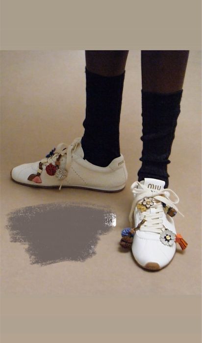 Miu miu кроссовки оригинал