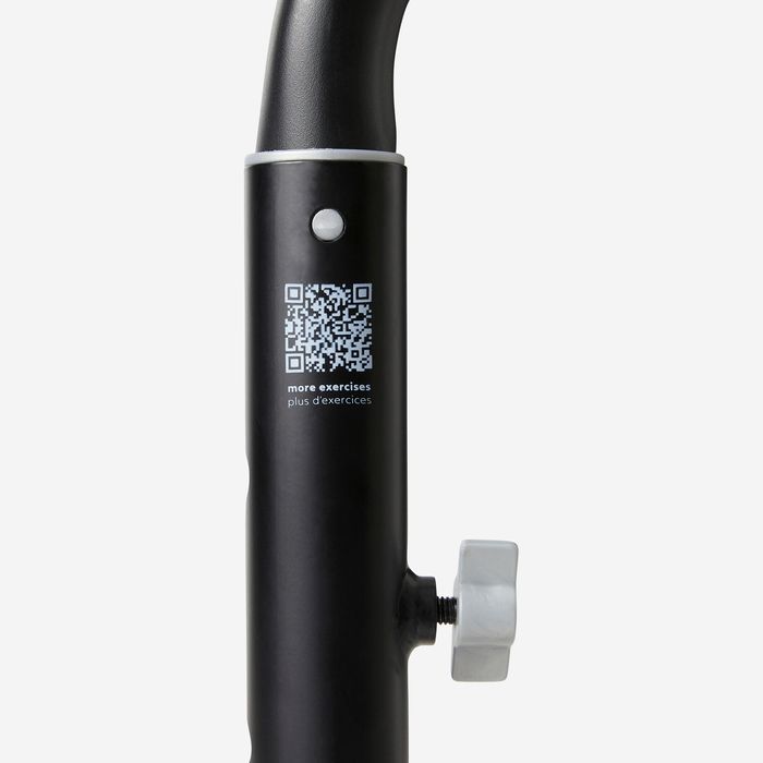 Bară flotări la paralele reglabile și - produs resigilat Decathlon